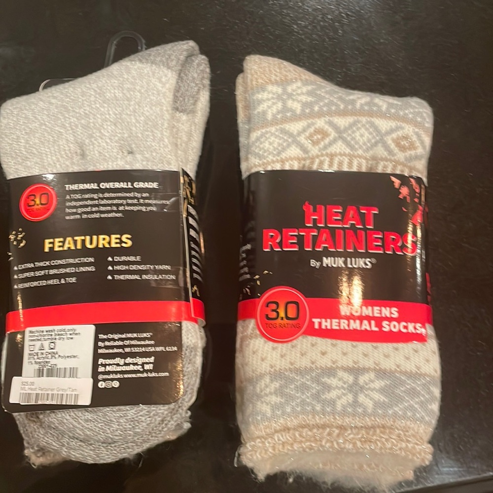 Women’s Thermal Socks by Muk Luks